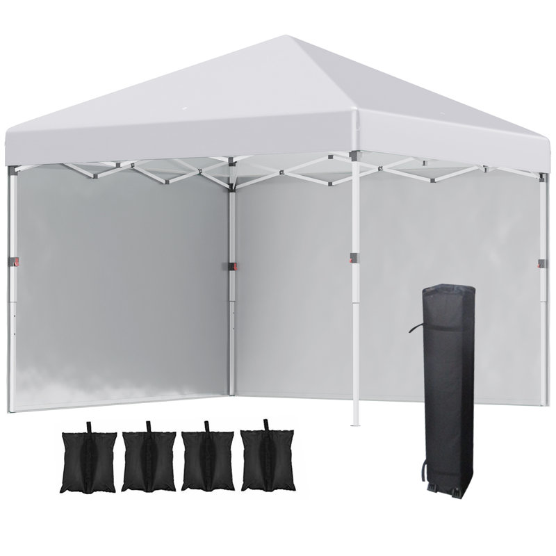 Arn 3m x 3m Metal Party Tent