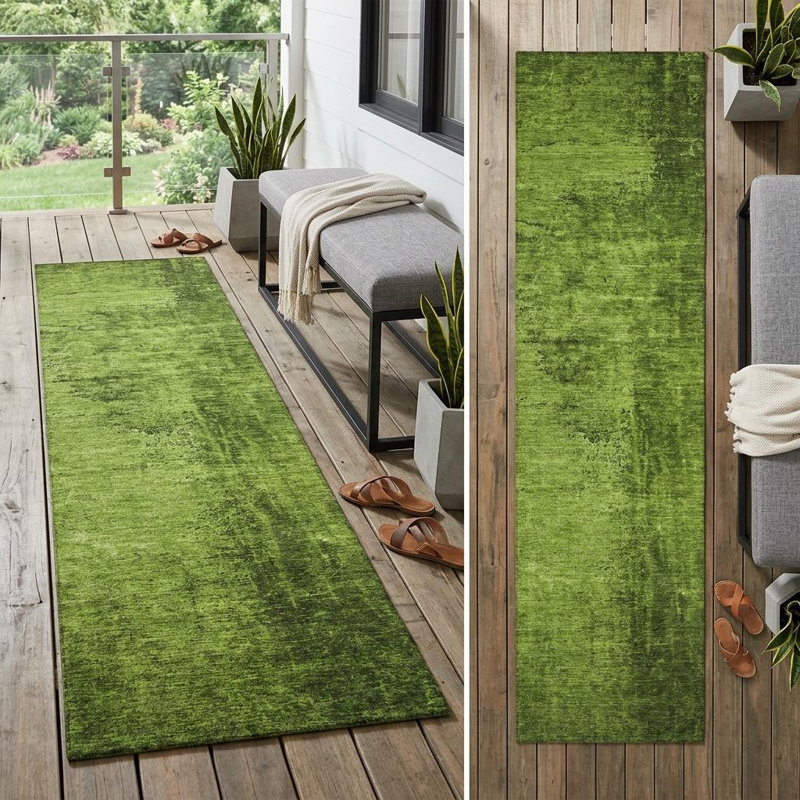Tapis de couloir d'extérieur 8 po