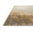 Square Anki Abstract Power Loom 1'6" x 1'6" Copper Indoor/Outdoor Area Rug