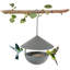 Avrora Metal Hanging Feeding Station