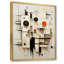 «Garden Of Urban Groove Abstract Geometrics I» - Décoration murale géométrique moderne-553377296-761560758