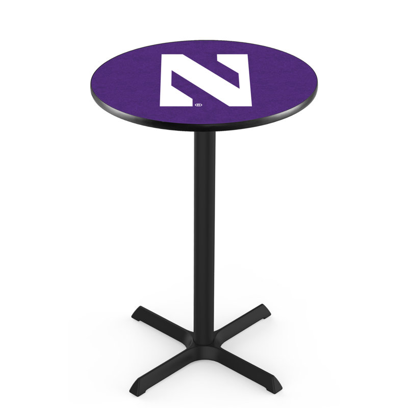 Round Metal Base Dining Table, Northwestern University