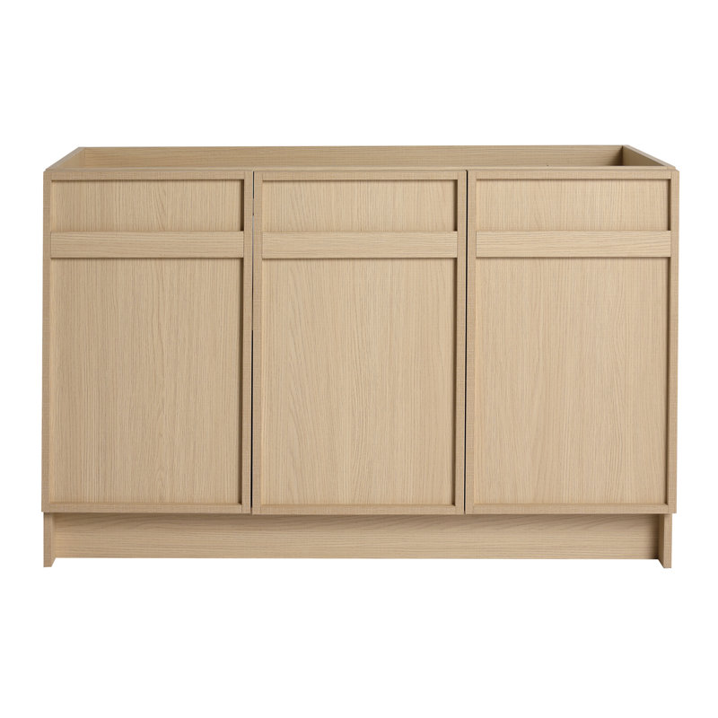 Armoire autoportante, armoire de salle de bain avec portes à fermeture douce, armoire de rangement de salle de bain pour la maison