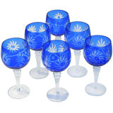Handmade Crystal Cordial Glass