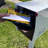 Retrobox Locking Package Dropbox in WHITE and  Black-99070366-101175696