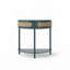 Console avec 2 tiroirs de rangement et tablette inférieure-557790609