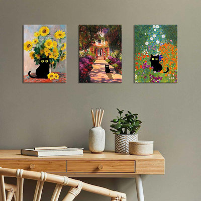 3 Piece Wrapped Canvas Print