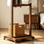 Portemanteau roulant en bois massif-2037900769