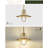 10" 1-Light Modern Single Dimmable Pendant Light-1913994212