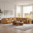 5-Piece Wall-hugger Upholstered Power Reclining Sectionnal-679271160-679271161-702016368