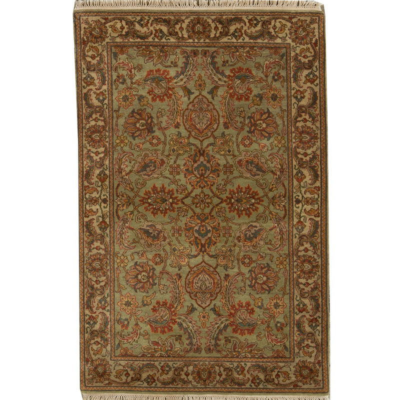 Wool Oriental Area Rug