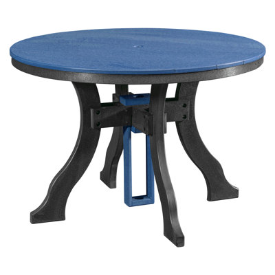 Caeson Round Outdoor Dining Table , 44'' in. W 44'' in. D