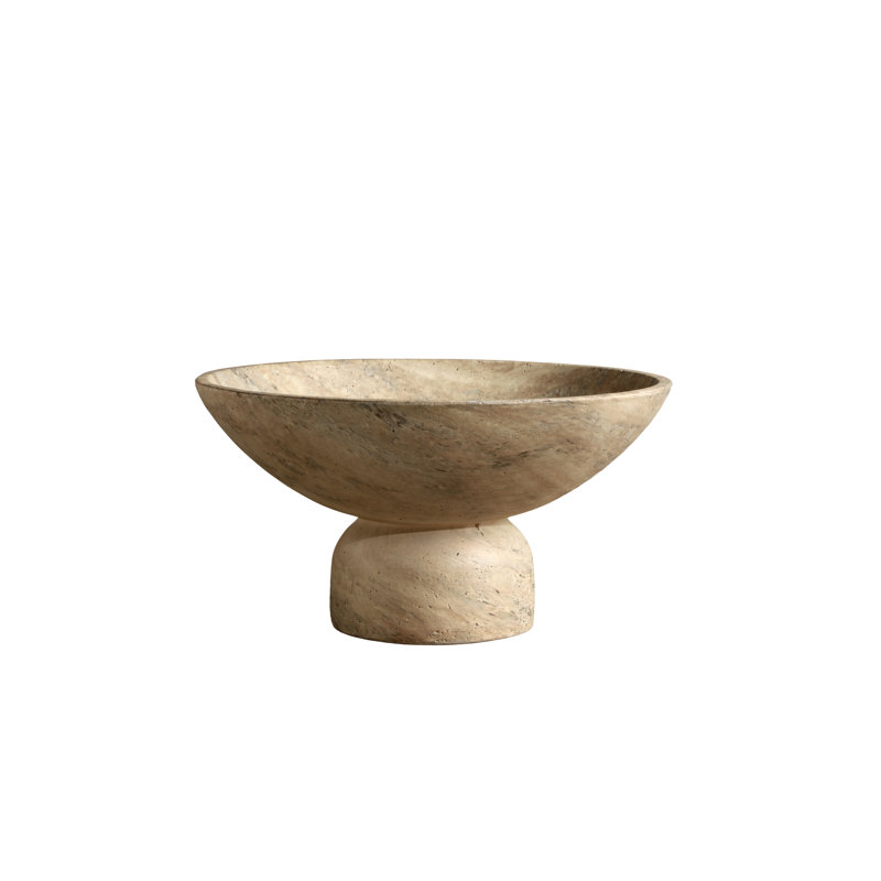 Decorative Bowl, Taupe