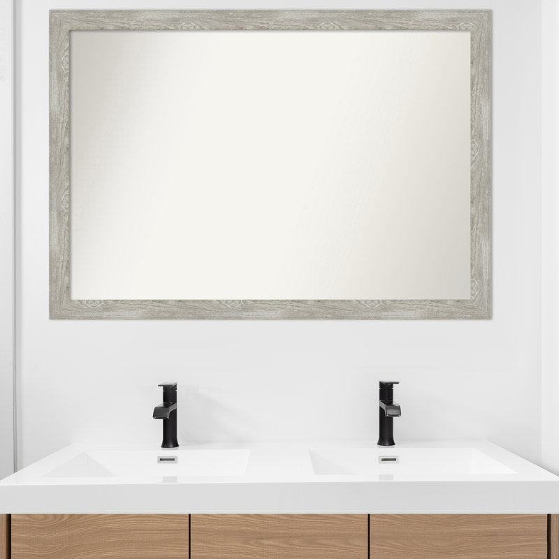 Miroir de salle de bain Regen, Rectangle, 30,5 po x 43,5 po