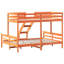 Broadcommon Solid Wood Bed-767413910