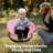 Kids Sensory Swivel Chair – Autism & ADHD Support Tool for Focus, Balance & Body Coordination – Comfortable & Fun Therapy Seat for Children-108385271