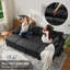 2 In 1 Sleeper Sofa Pull-Out Couch With USB Charging, Storage Chaise, Cup Holder For Apartment, Living Room-102716352