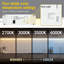 Luminaire à DEL blanc réglable sous l'armoire-113494837