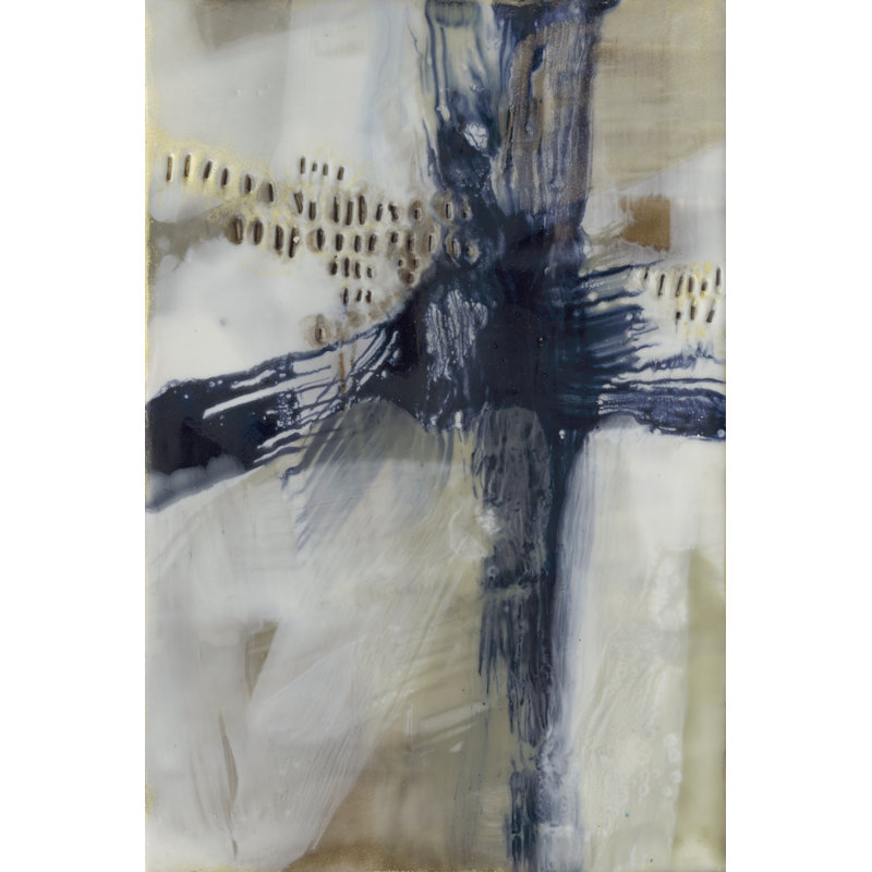 Gage III by Sue Jachimiec - Painting, 76 cm H x 51 cm W, Wrapped Canvas