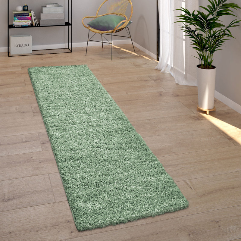 Castorena Solid Colour Area Rug, Rectangle 70 x 140cm