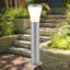 Boguslawa Brushed Stainless Steel Integrated LED Metal Bollard Light
