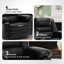 Fauteuil inclinable de massage en cuir respirant