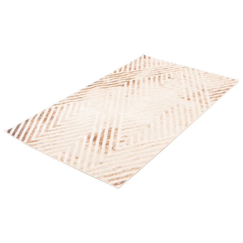 Lana Ivory Rug, Rectangle 5' x 8'