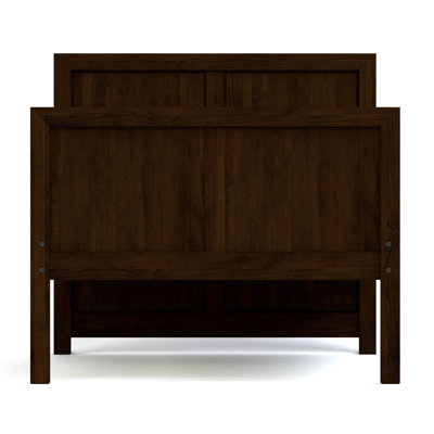 Origins Solid Wood Bed
