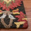 Tapis floral en laine touffeté à la main Haimes-2060022629-2124983520