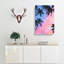 Palm Tree Paradise - Wrapped Canvas-56664518