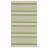 Arneshia Striped Machine Made Power Loom Acrylic Indoor / Outdoor Area Indoor/Outdoor Area Rug in Green/Beige-1589023270