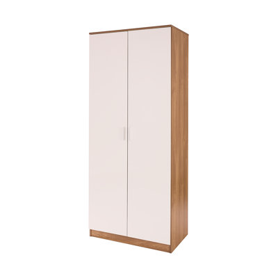 2 Door Manufactured Wood Wardrobe