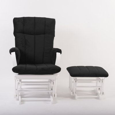 Fauteuil oscillant avec repose-pieds Dake
