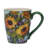 Sunflower Bouquet Set Of 4 Mug 14 Oz. 4 Asst.