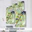 Toile tendue brillante avec abstraction tropicale I-Premium - prête à être accrochée-108944500