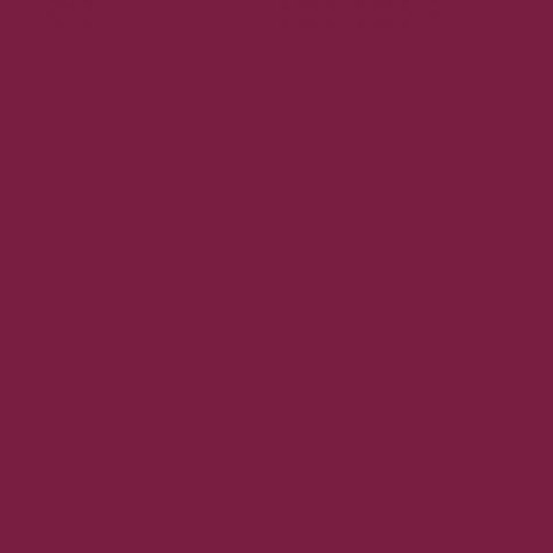 Couleur droite bougie Color Studio, Rouge vin, H 10 po x l 0,83 po x P 0,83 po