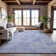 Premium Machine Washable Jamil AMF1081 Geometric Rug