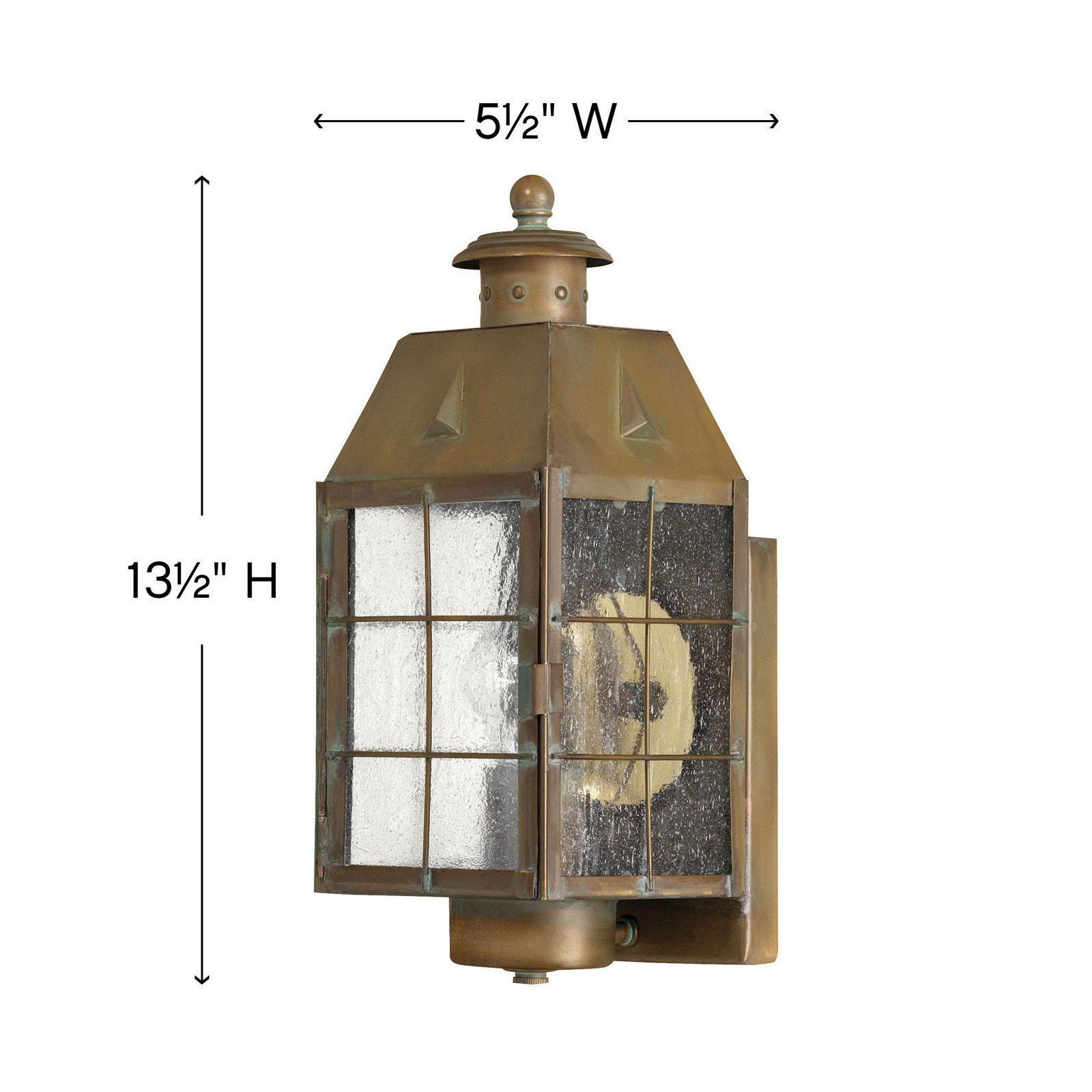 Nantucket Outdoor Wall Lantern