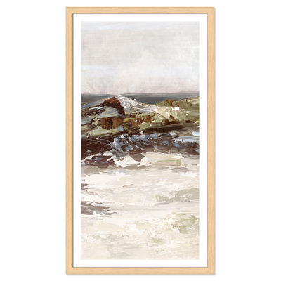 Stoney Peak Print by Casa Fine Arts