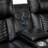 Marlow 78" Modern & Contemporary Faux Leather Power Reclining Loveseat with Wireless Speakers, USB Charging, LED Lighting, Cup Holders, and Hidden Storage.-2042233900