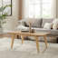 Kaycee Solid Coffee Table-262139027