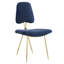 Chaise d'appoint rembourrée Ponder-1105080283