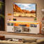 Meuble télé pour téléviseur de 85 po ou moins Wrought Studio-498369370