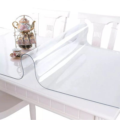 Protecteur de table en PVC transparent