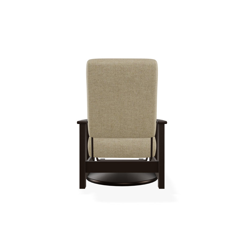 Leeward Polymer Outdoor Lounge Chair, Kona, Blend Sand Sunbrella®