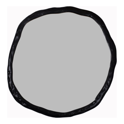Nola Aluminum Novelty Mirror