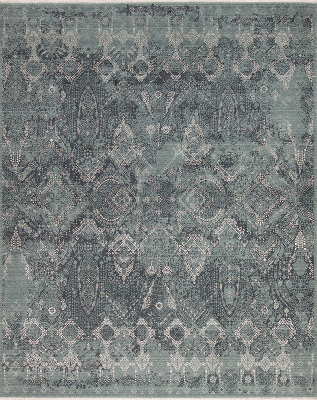 Nirvana Geometric Indoor Rug, Sample 2' x 3'