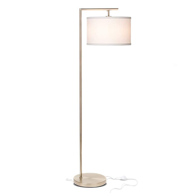Lampe sur pied 60 po Lenu, Bronze