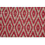 Tapis géométrique tissé à plat à la main rose / beige Cowans-16560605