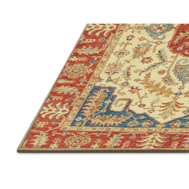 Abstract Indoor Rug, Rectangle 5' x 8'
